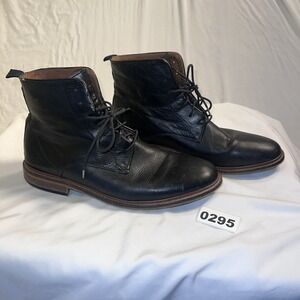 Shoes The Bear Ned Men's Lace Up Boots Black Sz 44